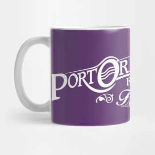 Port Orleans French Quarter Logo Mug